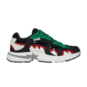 Baskets BAPE Shark Sta M1 'Country Pack – Émirats Arabes Unis' Noir 1K20191309 BLK