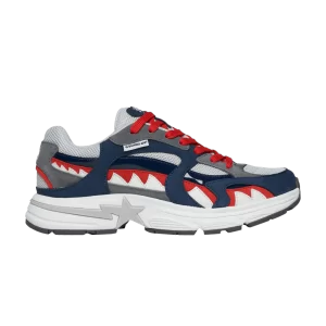 BAPE Shark Sta M1 'Country Pack – France' Baskets Marine 1K20191302 NVY