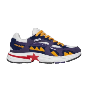 BAPE Shark Sta M1 'Country Pack – États-Unis' Baskets Violet 1K20191310 BLU