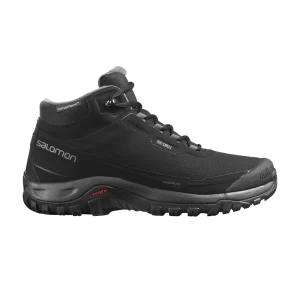 Salomon Shelter CSWP 'Black Ebony' Baskets Noir/Ébène/Noir L41110400