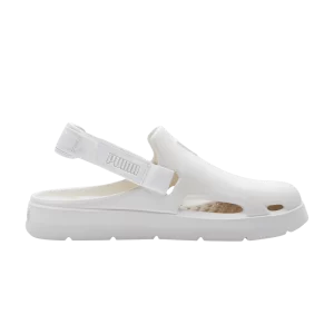 Puma Shibui Mule 'Warm White' Baskets Blanc chaud/Blanc chaud 394883 03