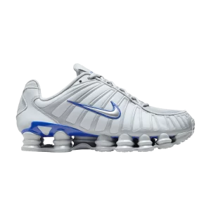 Nike Shox TL 'Wolf Grey' 2024 Gris loup/Bleu clair/Argent métallique CN0151 001 24