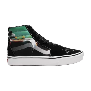 Baskets Vans Sk8-Hi ComfyCush 'Formula 66' Noir/Multicolore VN0A7TNOBM8