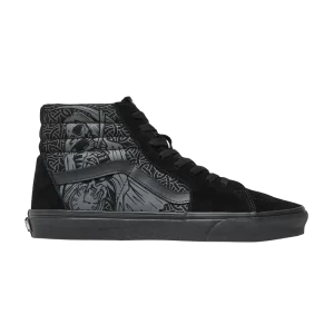 Vans Sk8-Hi 'Raven Skull' Baskets Raven Skull/Noir/Noir VN000TS9BKA