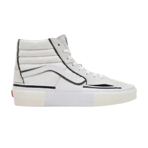 Vans Sk8-Hi Reconstruct 'Marshmallow' Baskets Marshmallow/Blanc VN0005UKQJM