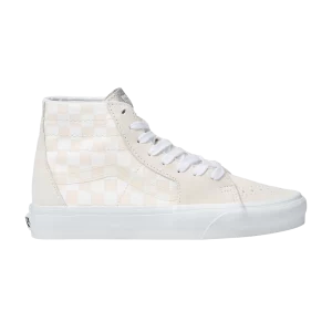 Vans Sk8-Hi Tapered 'Crystal Sidestripe Checkerboard' Baskets Cristal/Blanc VN0A7Q62C13