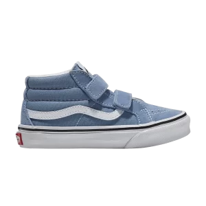 Vans Sk8-Mid Reissue V Baskets 'Dusty Blue' pour Enfants Bleu poussiéreux VN0A38HHDSB