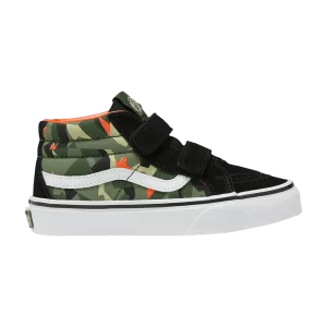 Vans Sk8-Mid Reissue V Baskets 'Geo Camo Black' pour Enfants Geo Camo Noir/Multi VN00018TBOQ