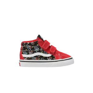 Vans Sk8-Mid Reissue V Baskets 'DJ Rocket Jam' pour tout-petits Dj Rocket Jam Noir/Multi VN0A5DXDBOS