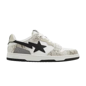 Baskets BAPE Sk8 Sta #1 'Beige Snakeskin' Beige 1J80191055 BEI