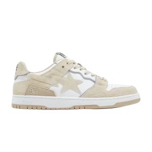 BAPE Sk8 Sta #3 M1 'Beige' Baskets Beige 1J80191057 BEI