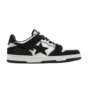 BAPE Sk8 Sta #3 M1 'Noir' Baskets Noir 1J80191057 BLK