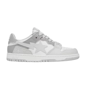 BAPE Sk8 Sta #5 M1 'Blanc' Baskets Blanc 1J80191059 WHT