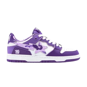 Baskets BAPE Sk8 Sta 'Taipei 16th Anniversary' Violet 1J22191002 PRP