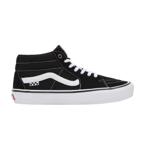 Baskets Vans Skate Grosso Mid 'Black White' Noir/Blanc VN0A5FCGMCG