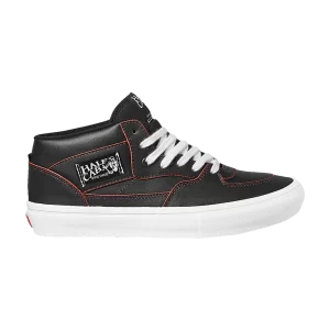 Baskets Vans Skate Half Cab 'Wearaway' Noir/Orange VN0A5FCDY8J