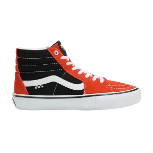 Baskets Vans Skate Sk8-Hi 'Red Black' Rouge/Noir VN0A5FCCY25