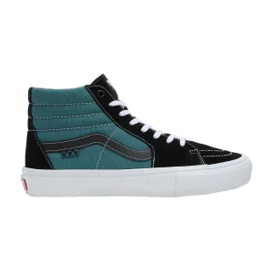 Baskets Vans Skate Sk8-Hi 'Safari – Black Teal' Noir/Til VN0A5FCC2QX