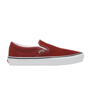 Vans Skate Slip-On 'Brick' Baskets Brique VN0A5FCABRI