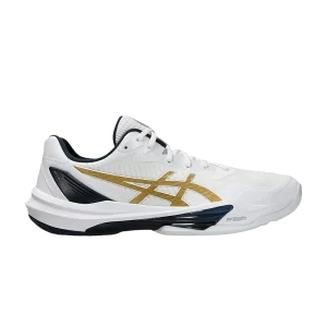ASICS Sky Elite FF 3 'White Pure Gold' Blanc/Or massif 1051A080 101