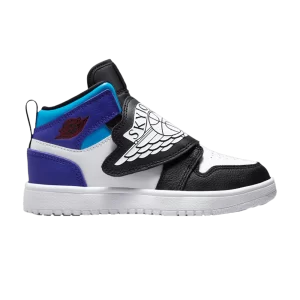 Air Jordan Sky Jordan 1 PS 'Aqua' Blanc/Noir/Concorde clair/Vrai rouge BQ7197 154