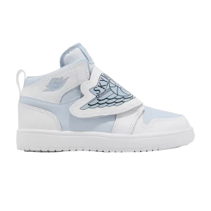 Air Jordan Sky Jordan 1 PS 'Blue Tint' Bleu clair/Blanc/Bleu glacé BQ7197 411