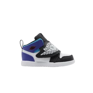 Air Jordan Sky Jordan 1 TD 'Aqua' Blanc/Noir/Concorde clair/Vrai rouge BQ7196 154