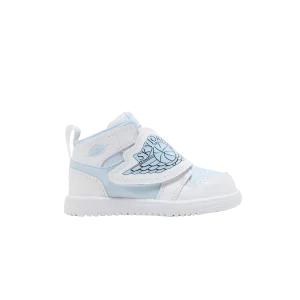 Air Jordan Sky Jordan 1 TD 'Blue Tint' Bleu clair/Blanc/Bleu glacé BQ7196 411