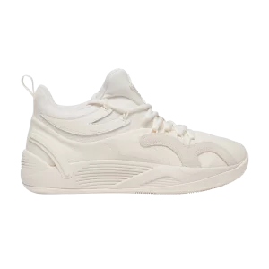 Puma Skylar Diggins-Smith x TRC Blaze Court NU 'Reflections' Baskets Ivoire mat 378986 02
