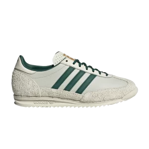 adidas SL72 OG 'Off White Collegiate Green' Baskets Blanc/Collegiate Vert/Orbit Gris IF1940