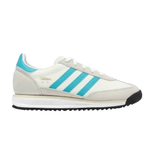 adidas SL72 RS 'Off White Lucid Blue' Baskets Blanc/Bleu Lucid/Blanc Cristal JI2495