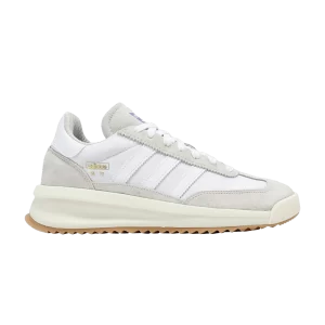 Baskets adidas SL72 RTN 'Crystal White Grey' Blanc cristal/Noir/Blanc cristal ID1031
