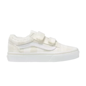 Vans Slip-On V Sherpa Kids 'Plaid – Marshmallow 'Baskets Marshmallow Check/True White VN000VHEBPH