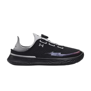 Baskets Under Armour SlipSpeed GS 'Black Iridescent' Noir/Gris Halo/Acier 3028567 001