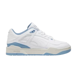 Puma Slipstream Leather 'White Light Blue' Baskets Blanc/Bleu clair 387544 29