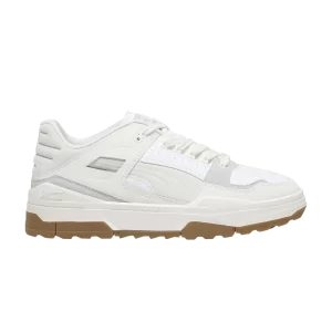 Puma Slipstream Xtreme 'White Gum' Baskets Blanc/Blanc chaud/Gris clair froid 392434 01