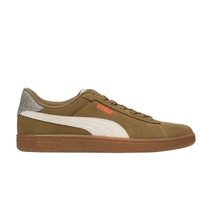 Baskets Puma Smash 3.0 'Menswear' Pépites de chocolat/Neige de montagne/Chaleur chaude 395630 01