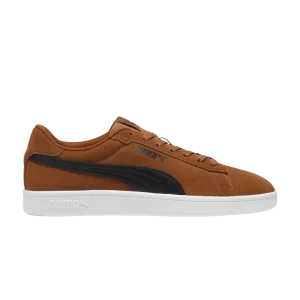 Puma Smash 3.0 'Teak Black' Baskets Teck/Noir/Blanc 390984 13