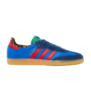 adidas Sneaker Politics x Samba 'Consortium Cup' Baskets Bleu/Meilleur écarlate/Ardoise foncée IE0173