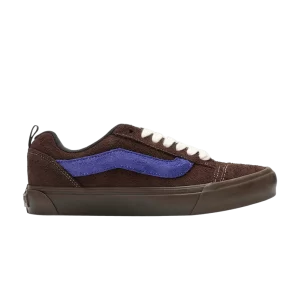 Vans Sneakersnstuff x Knu-Skool 'Brown Purple' Baskets Marron/Bubblegum VN0007QDB7G