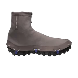 Salomon Snowclog Advanced 'Iron Clematis Blue' Baskets Fer/Argent Nuage/Clematis Bleu L47590200