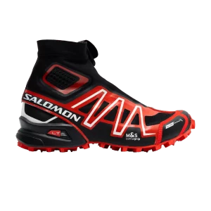Baskets Salomon Snowcross 'Black Fiery Red' Noir/Rouge Feu L47467300