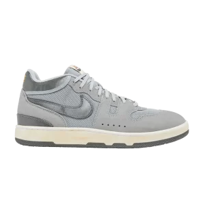 Nike Social Status x Mac Attack SP 'Split Vision' Gris fumée clair/Gris fumée foncé/Ocre jaune DZ4636 001