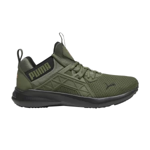 Puma Softride Enzo NXT 'Green Moss Black' Baskets Vert mousse/Noir 195234 22