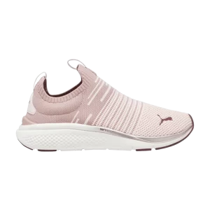 Puma Softride Pro Echo Slip-On 'Frosty Pink' Baskets Frosty Rose/Future Rose 378691 02