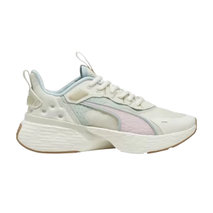 Puma Softride Sway 'Alpine Snow Whisp Of Pink' Baskets Montagne Neige/Turquoise Surf/Rose Whisper 379443 03