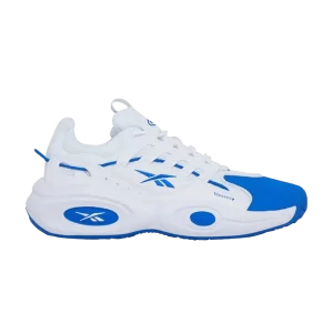 Reebok Solution Mid 'White Electric Cobalt' Baskets Blanc Chaussures/Cobalt Électrique/Cobalt Électrique 100033896