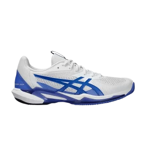 ASICS Solution Speed FF 3 Clay 'White Tuna Blue' Blanc/Bleu thon 1041A437 100