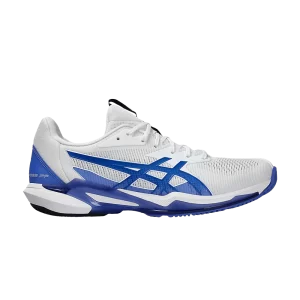 ASICS Solution Speed FF 3 'White Tuna Blue' Blanc/Tuna bleu 1041A438 100