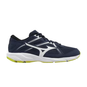 Baskets Mizuno Spark 8 'Navy Green' Bleu K1GA230356